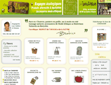 Tablet Screenshot of liberty-bag.com